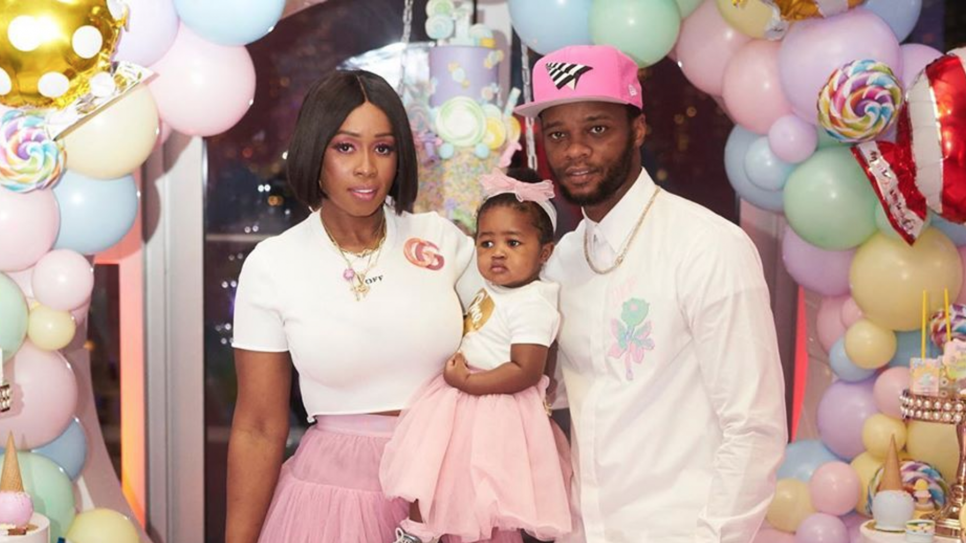 Inside Remy Ma and Papoose's Candy-Themed 1st Birthday Party For The Golden Child