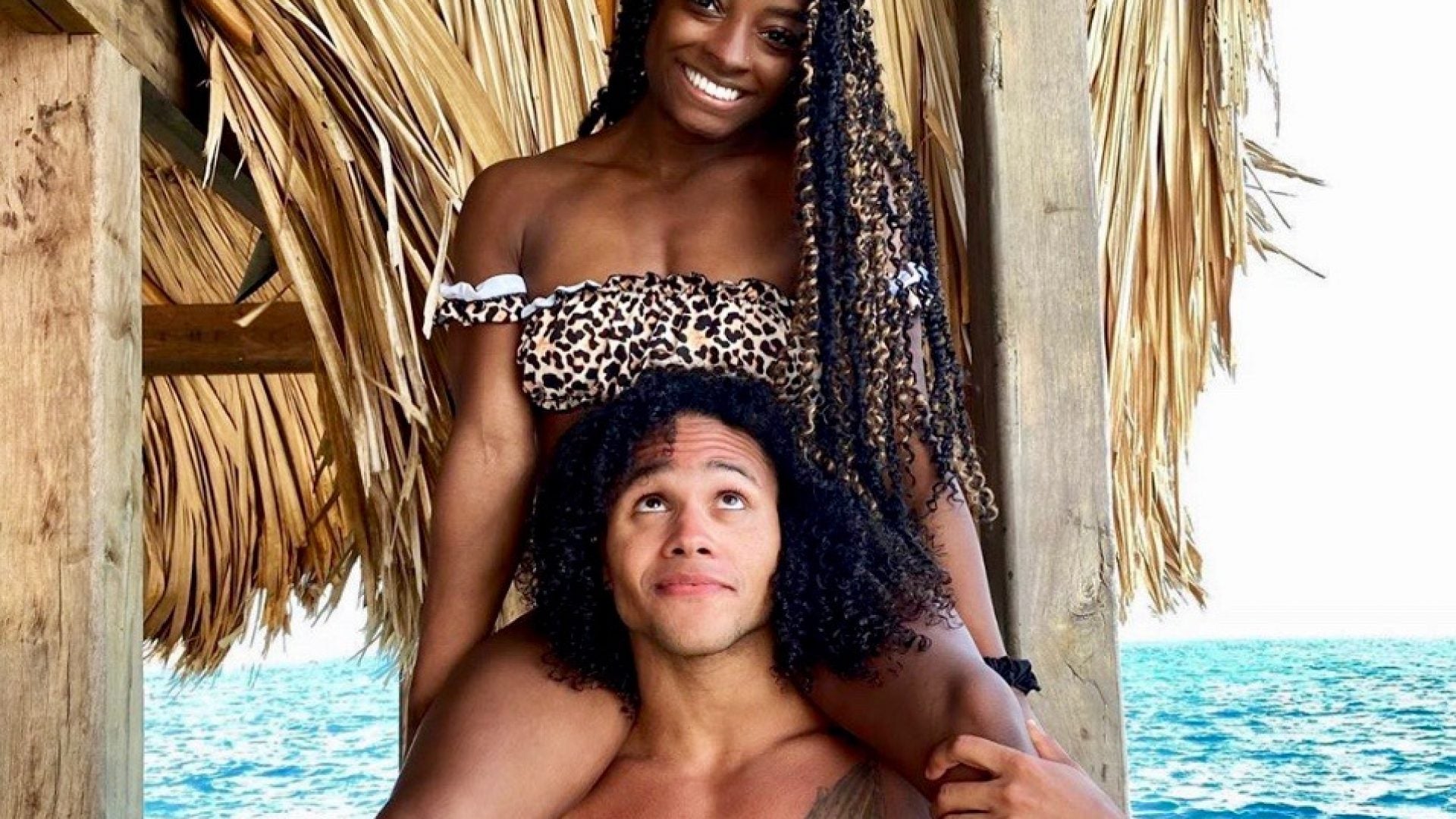 Simone Biles' Belize Baecation Is Too Cute For Words