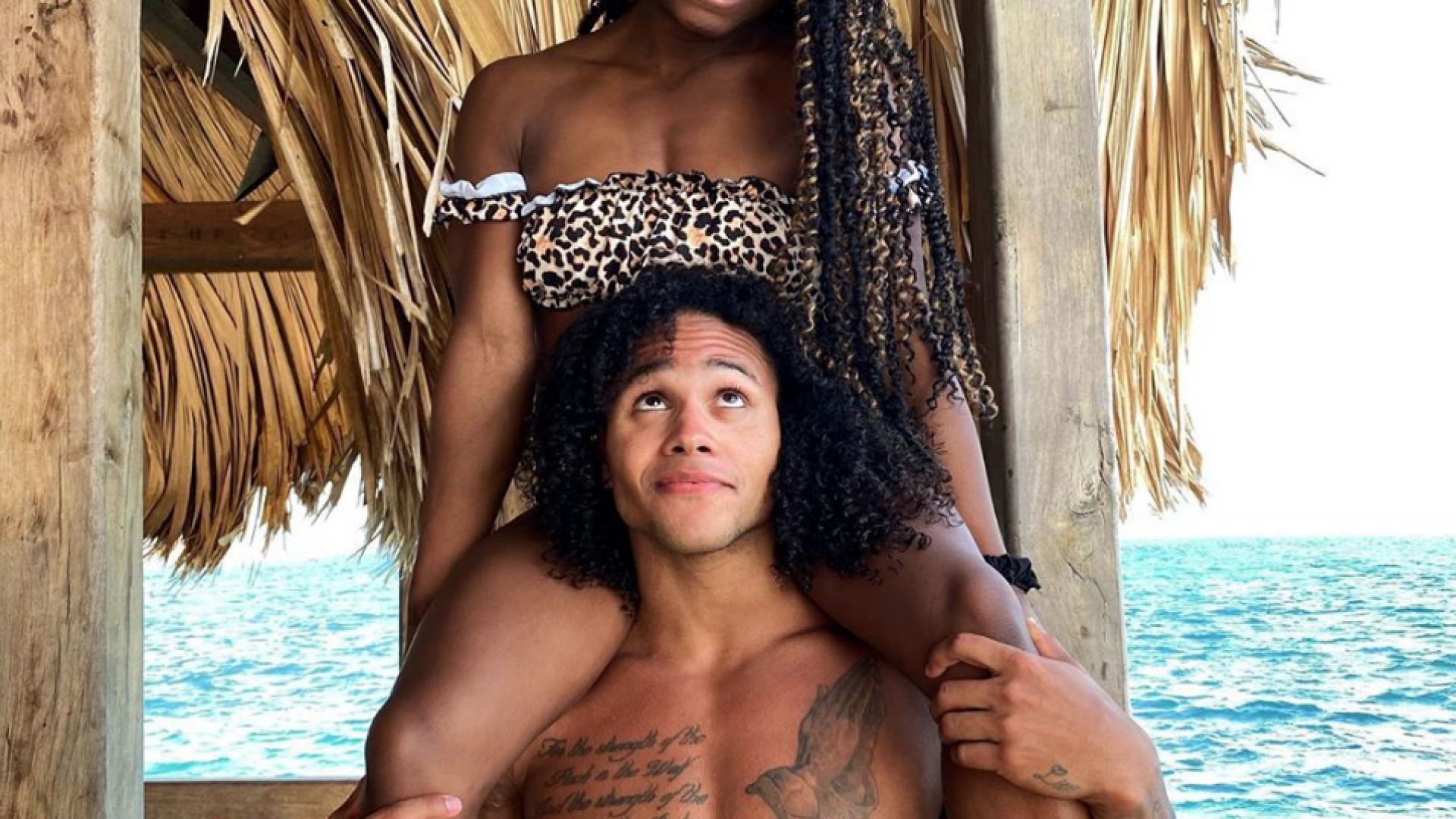 Simone Biles' Belize Baecation Is Too Cute For Words