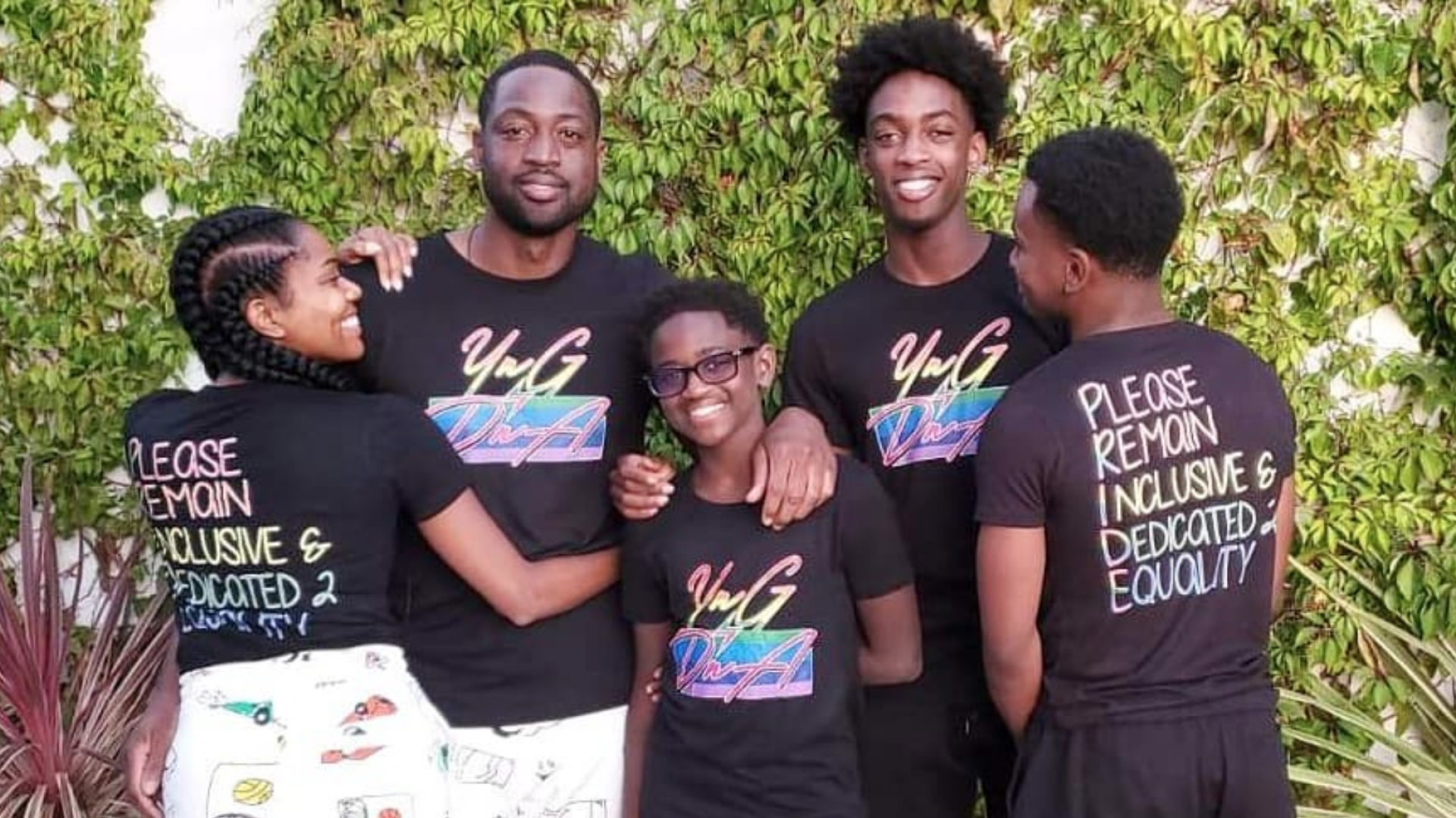 Fatherhood Goals! Dwyane Wade Supports His Son Zion Despite What Critics Say