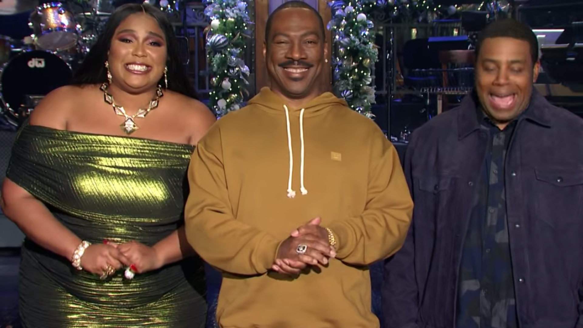 Lizzo Is Hilarious In New 'Saturday Night Live' Promos With Eddie Murphy