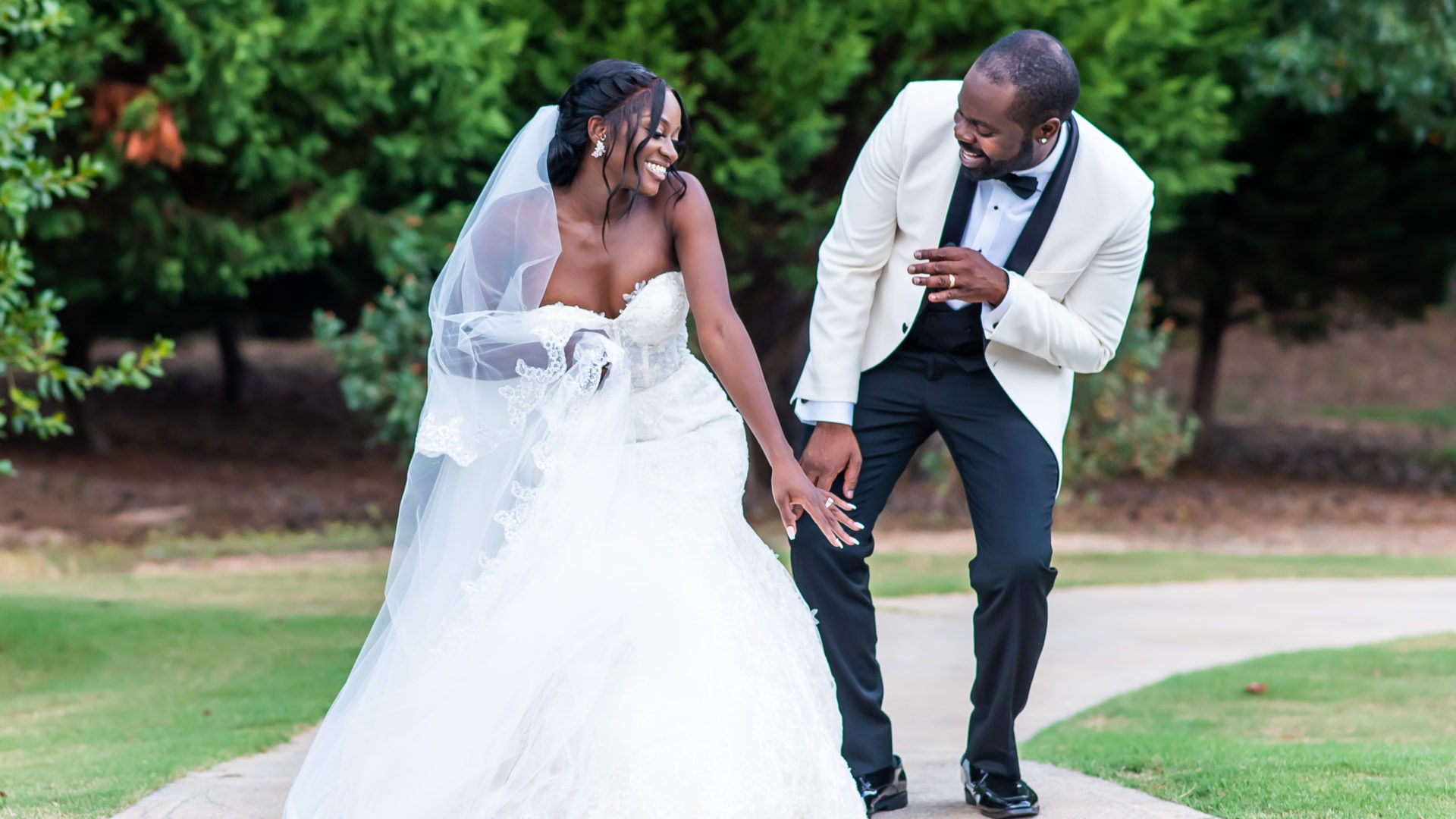 Bridal Bliss: Tolu and Lekan's Garden Chic Wedding Gave Us Classic Romance