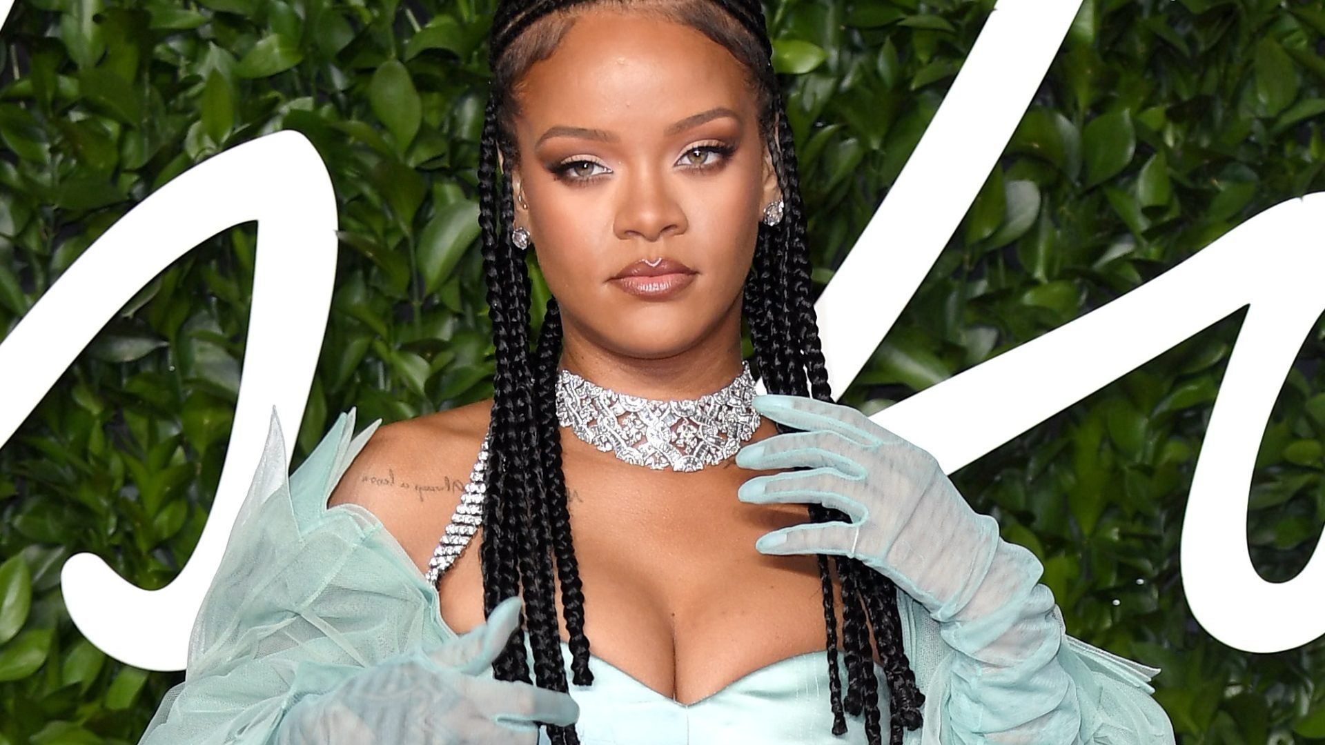 Rihanna Wins Her First-Ever Fashion Award For Fenty