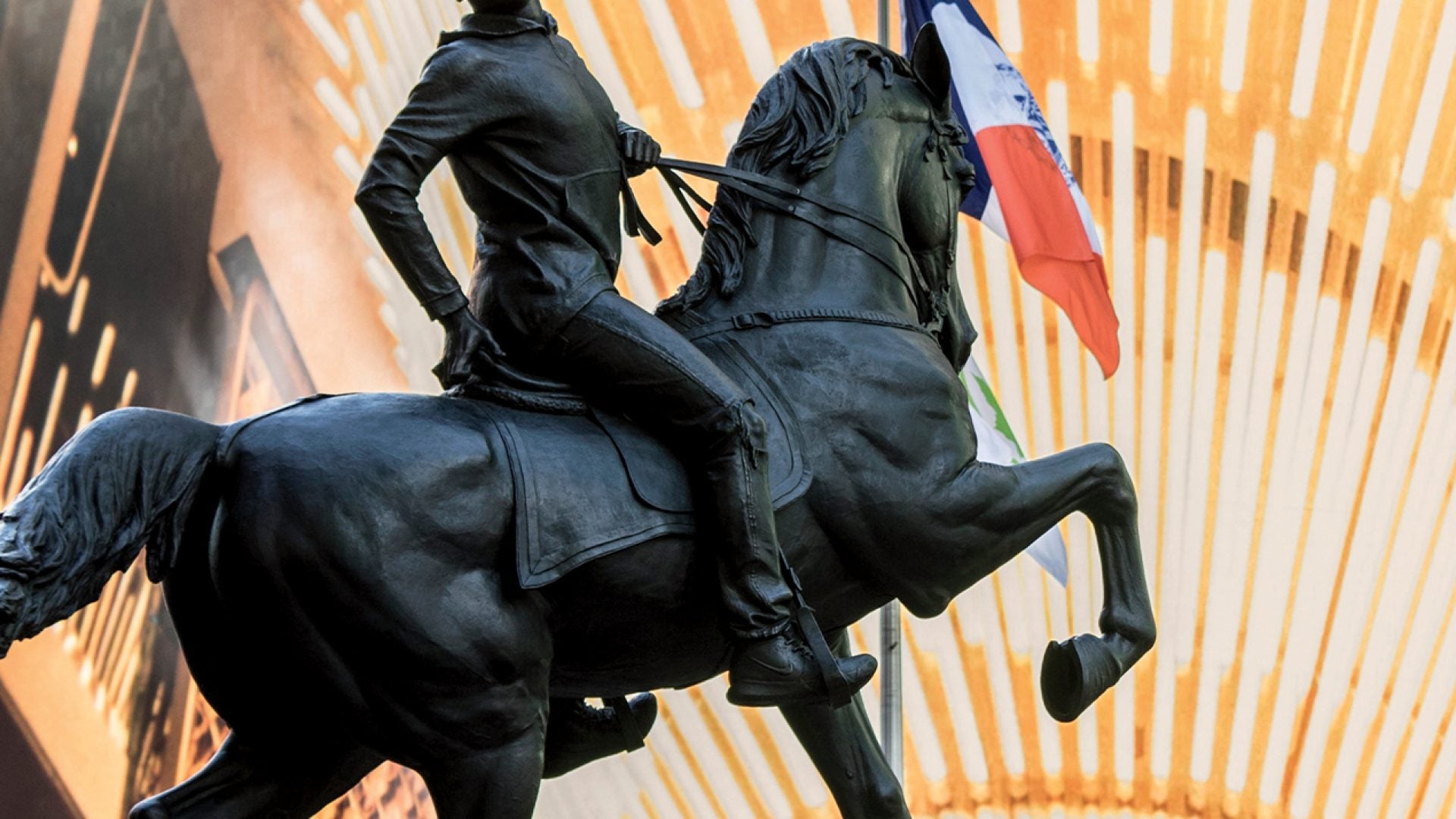 Regal Black Statue Unveiled In Former Capital Of The Confederacy + 9 Other Headlines We're Talking About