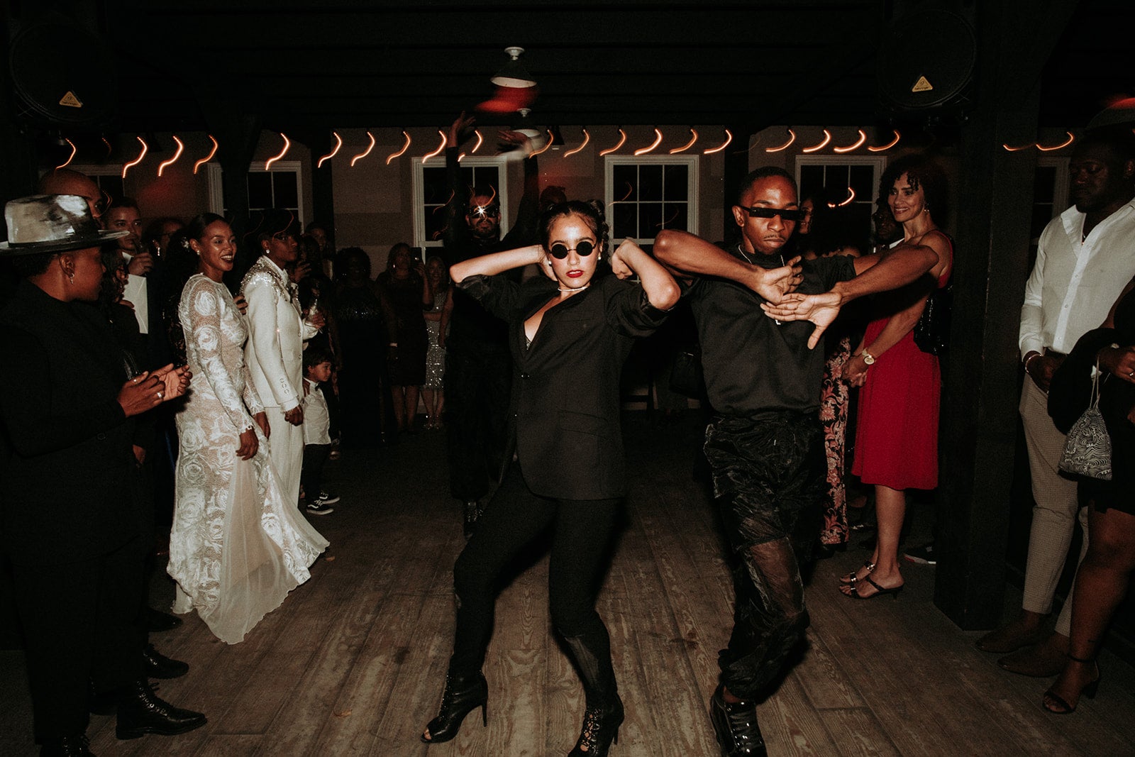 Bridal Bliss: Kris And Talisa Made Magic At Their Woodsy New York Wedding