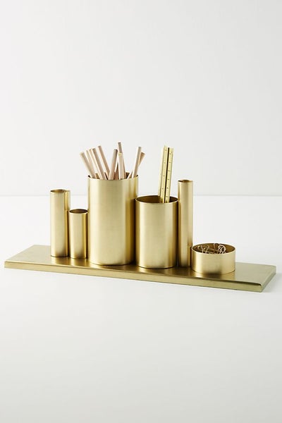 Get Your Work Space Together With These Chic Organizers - Essence