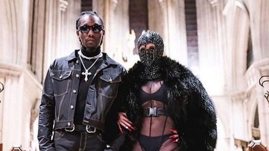 Inside Offset's Paris Fashion Week, From Modeling for Balenciaga to  Shopping With Cardi B