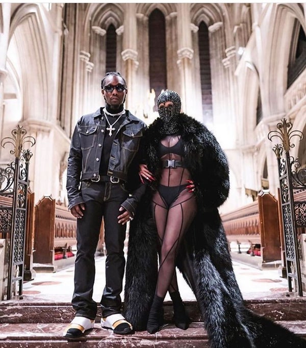 Cardi B And Offset Make Appearance At