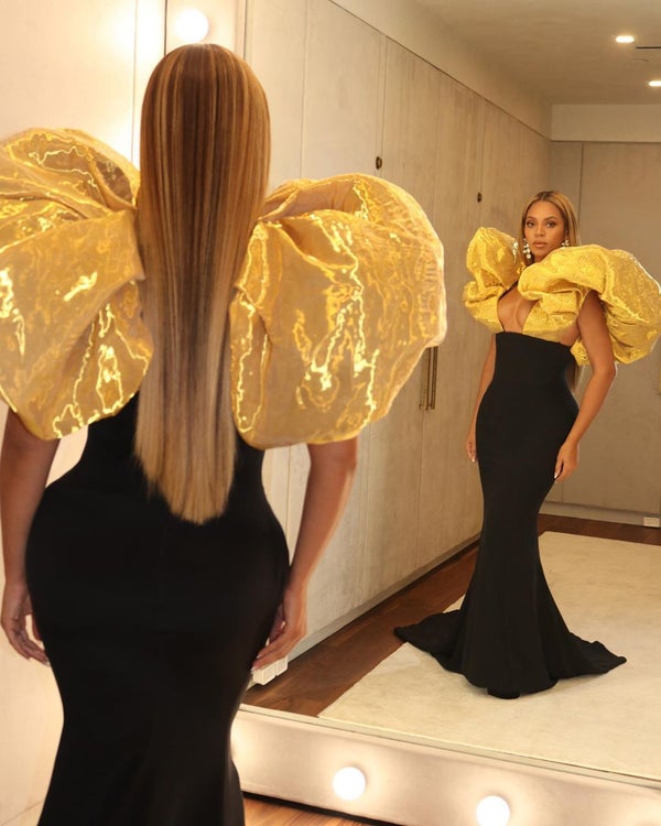 Here's Everything You Need To Know About Beyoncé's Golden Globes Look