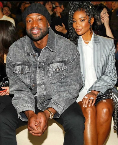 Gabrielle Union And Dwyane Wade Make A Stop At PFW - Essence