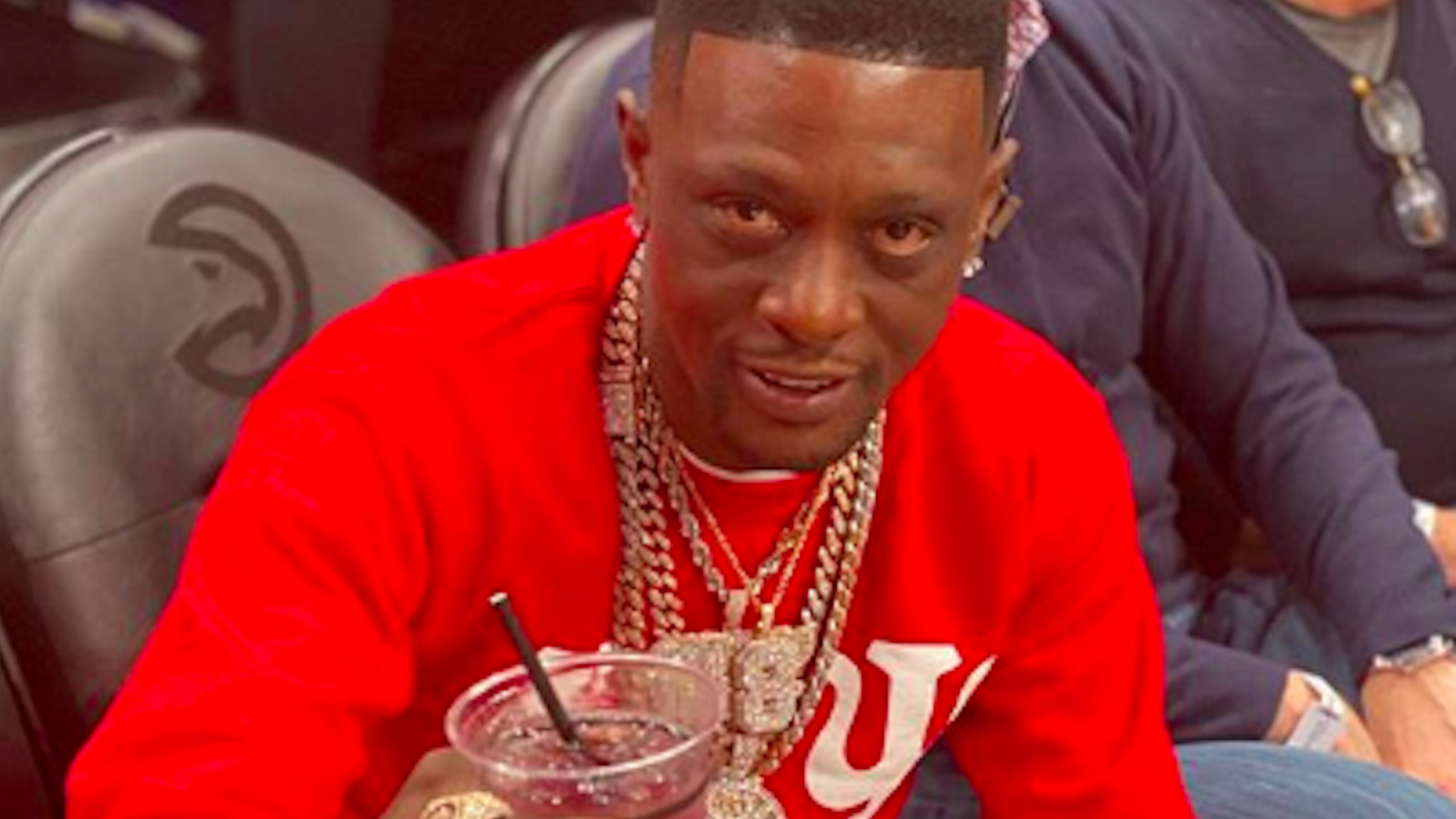 Boosie Badazz, Thank You For Taking That Kappa Sweatshirt Off