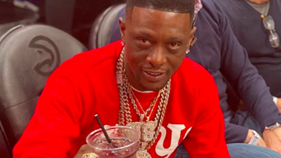 Boosie Badazz, Thank You For Taking That Kappa Sweatshirt Off - Essence