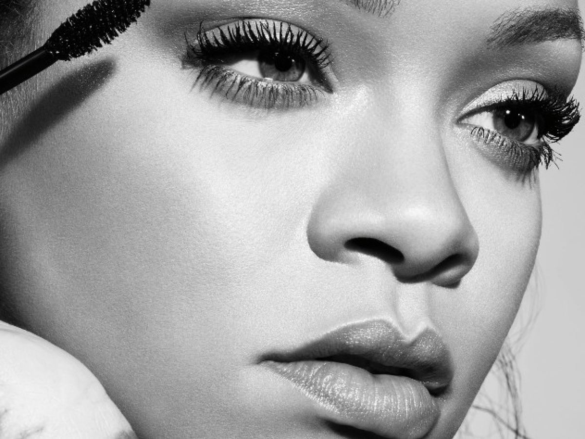 Rihanna Just Revealed The Secret To Longer Looking Lashes | Essence