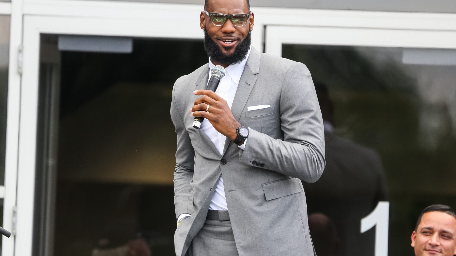 LeBron James To Open Transitional Housing For I Promise Students + 9 Other Headlines We're Talking About