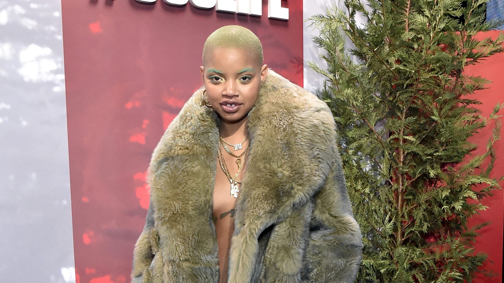 Model-Actress Slick Woods Is All Smiles After Suffering 'Unexpected Seizure'