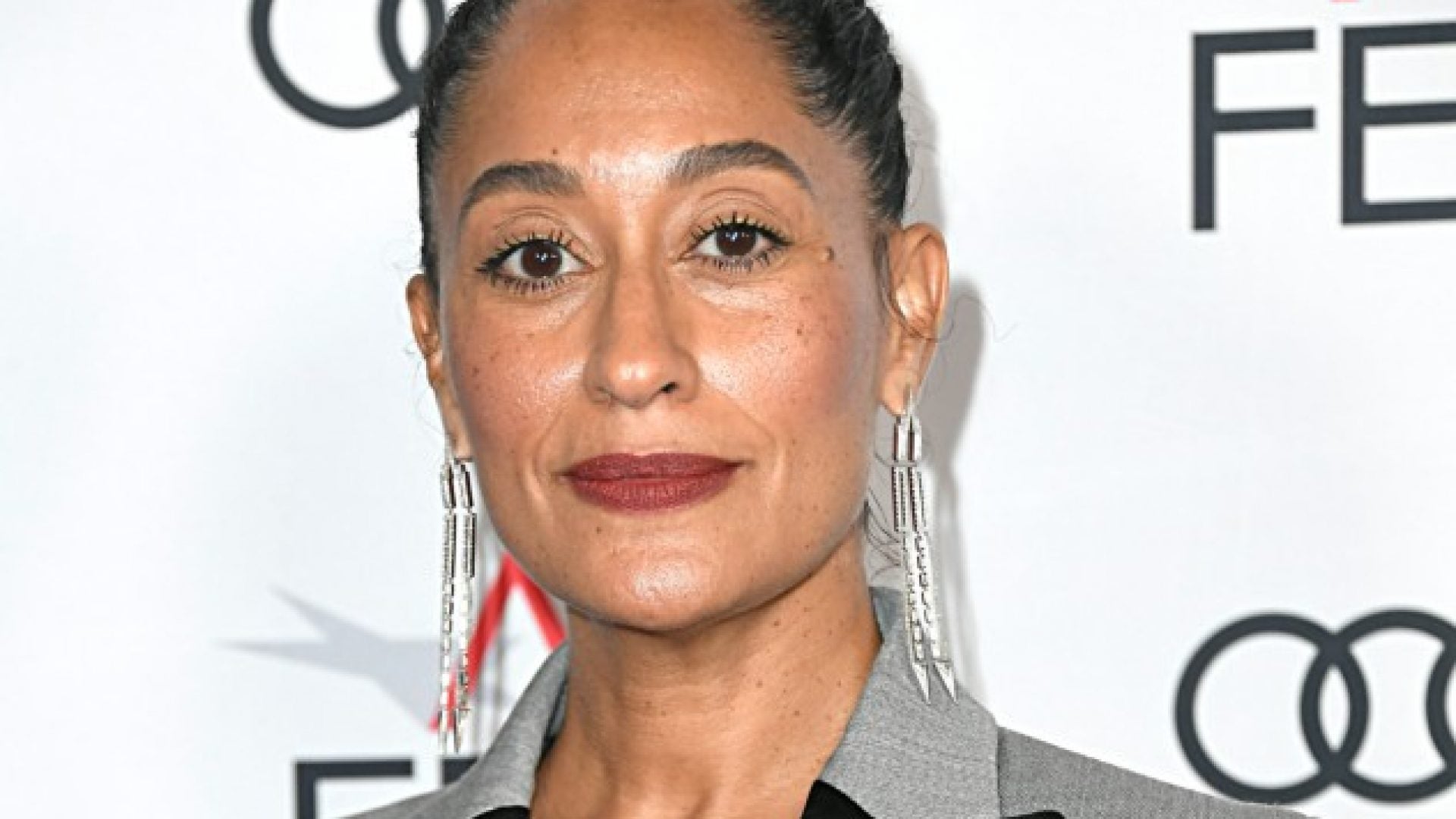 Tracee Ellis Ross's Pretty Ponytail Is On Our To-Do List