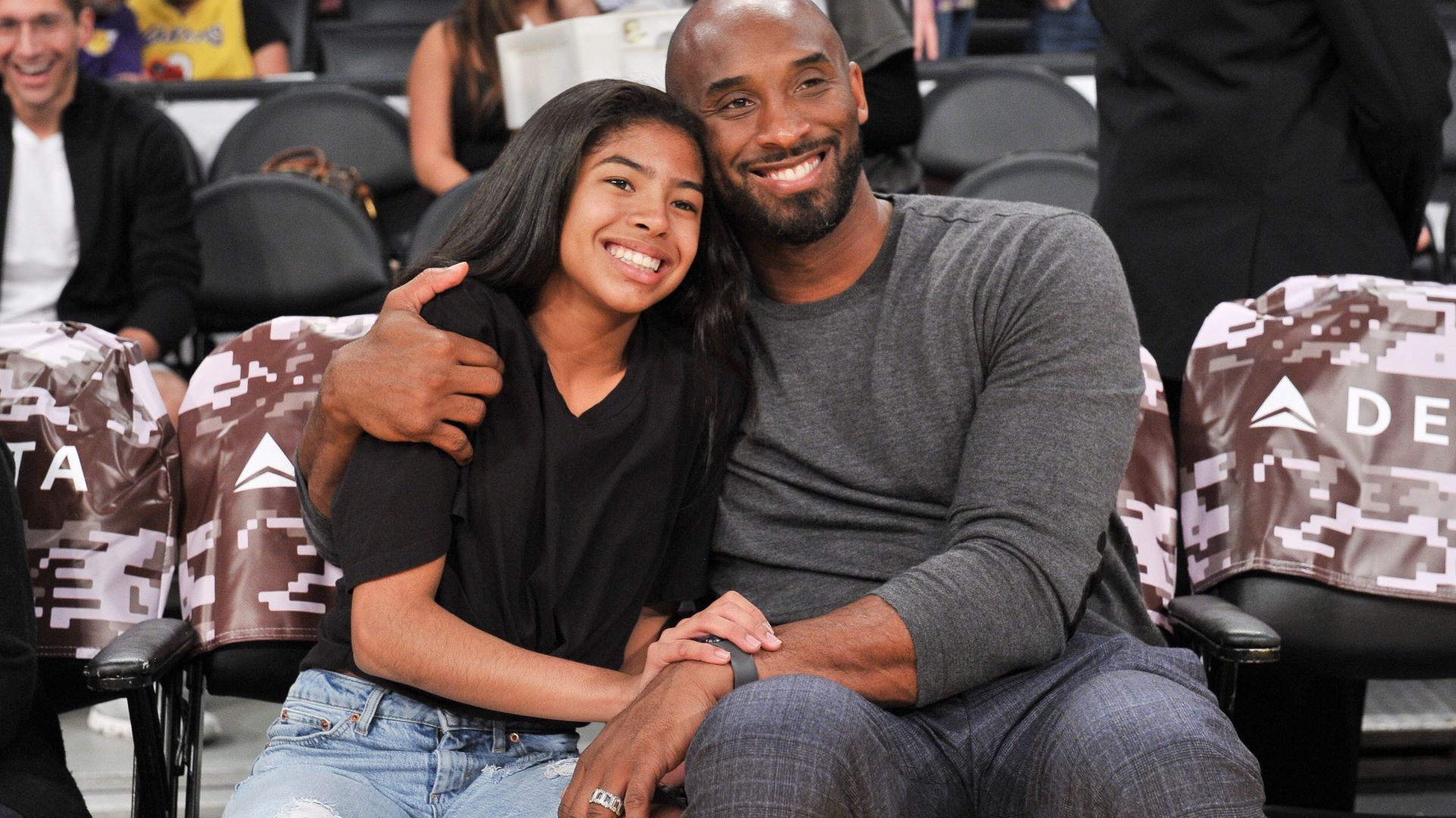 Kobe Bryant's Daughter Gianna, 13, Dies Alongside Father In Helicopter Crash