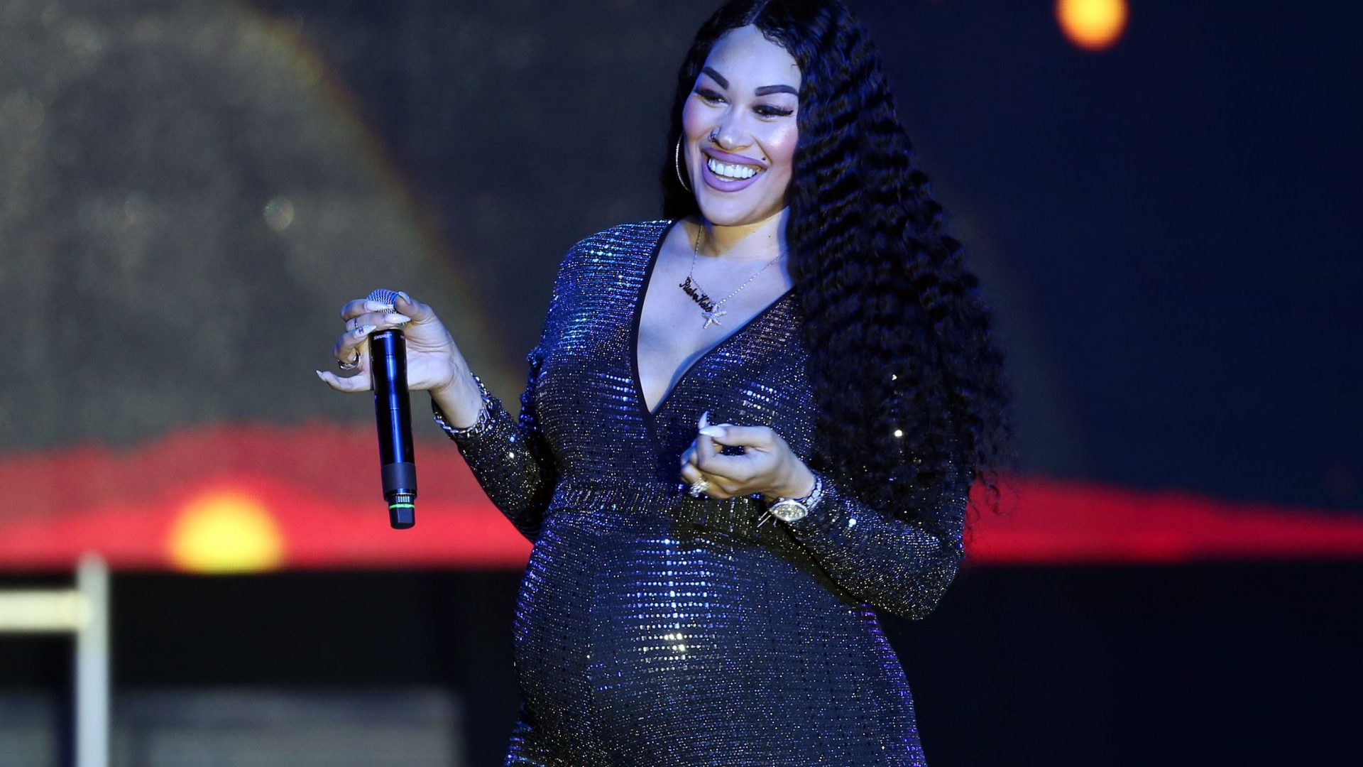 What A Blessing! Keke Wyatt Gives Birth To Her 10th Child
