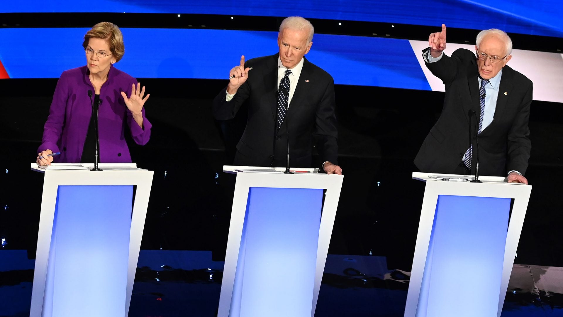 Last Night's Debate Was An All-White Party Not Worth Attending