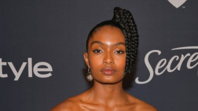 Yara Shahidi Rocked Must-See Hair At The Golden Globes After-Party ...