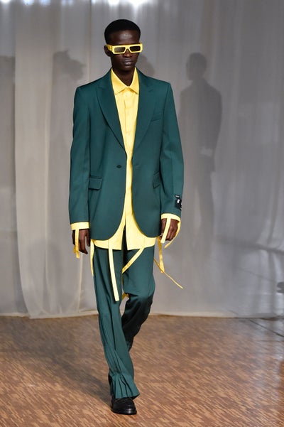 Our Favorite Runway Moments From The Menswear Shows In Paris | Essence
