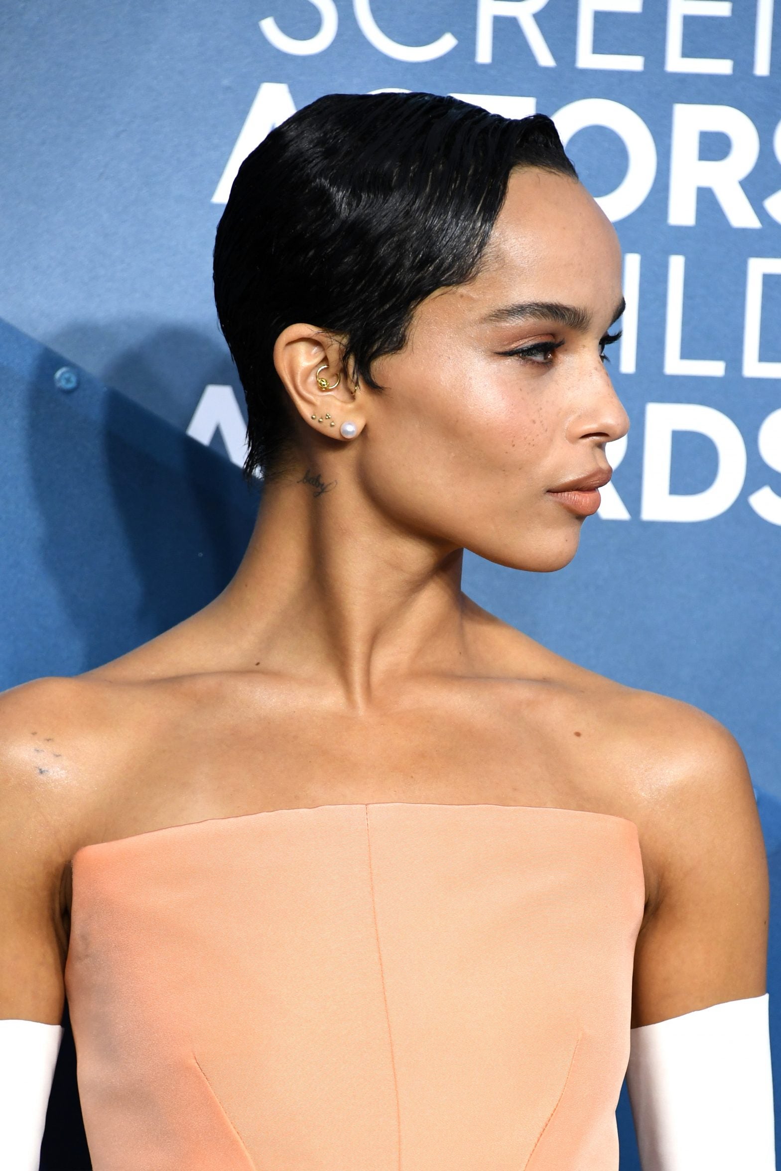 Zoe Kravitz Stuns At The 2020 SAG Awards - Essence