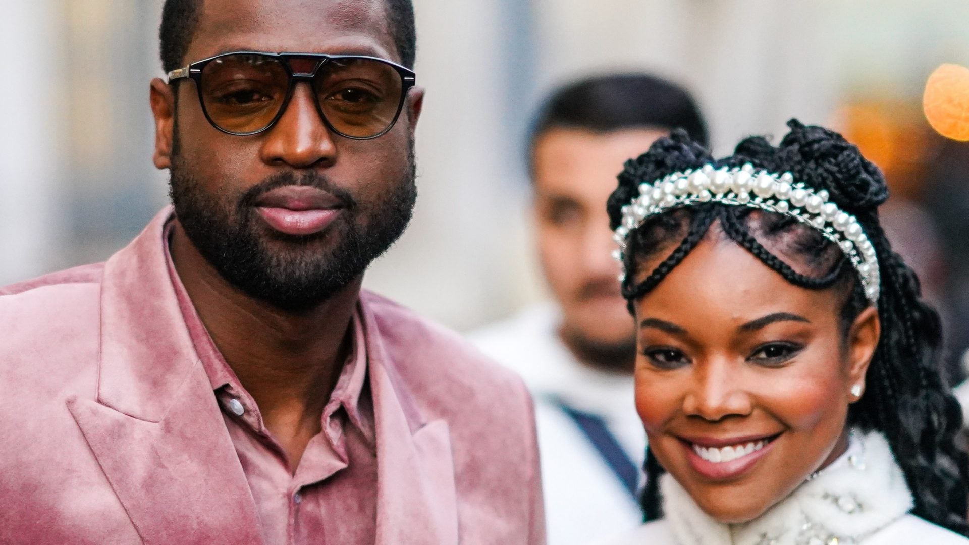 Gabrielle Union And Dwyane Wade Make A Stop At Paris Fashion Week For #WadeWorldTour