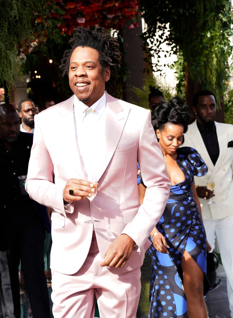 Here's Every Important Picture From The Roc Nation Brunch ...