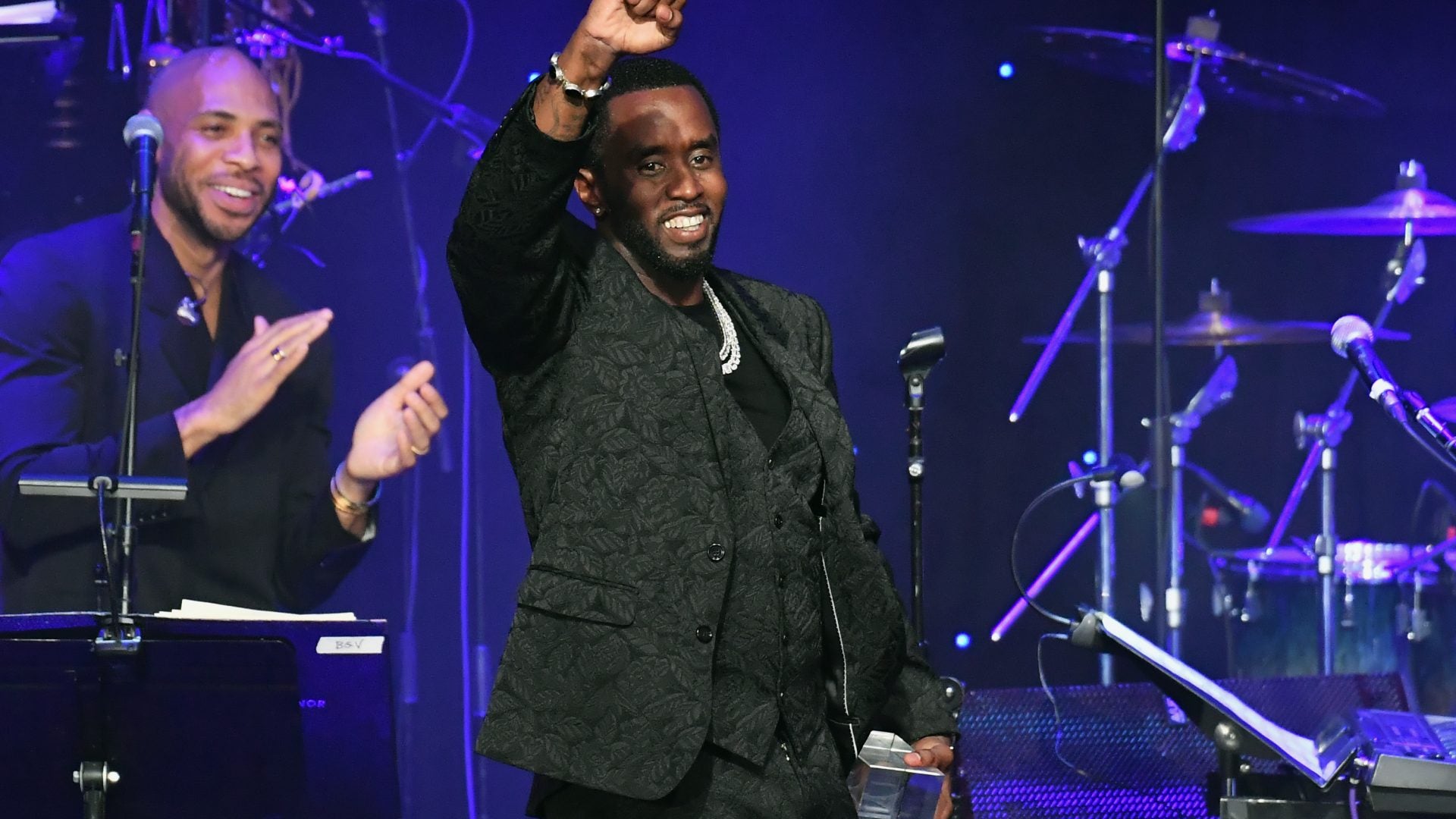 Diddy Slams Grammys During Clive Davis Event