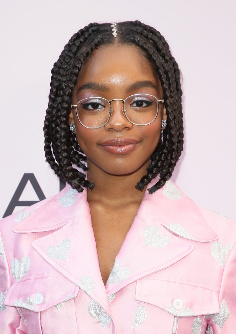 'Black-ish' Star Marsai Martin Is The Ultimate Hair Chameleon - Essence