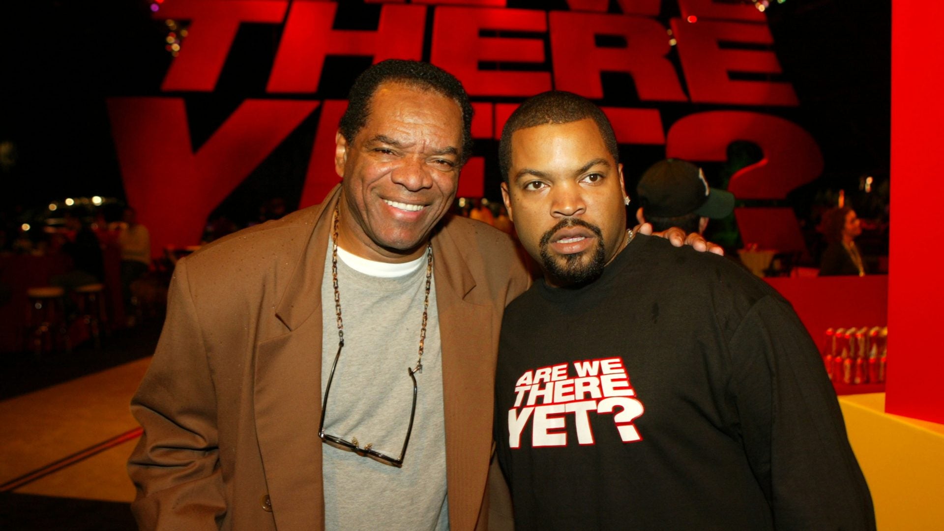RIP Pops! Ice Cube Remembers John Witherspoon On 'Next Friday's' 20th Anniversary 