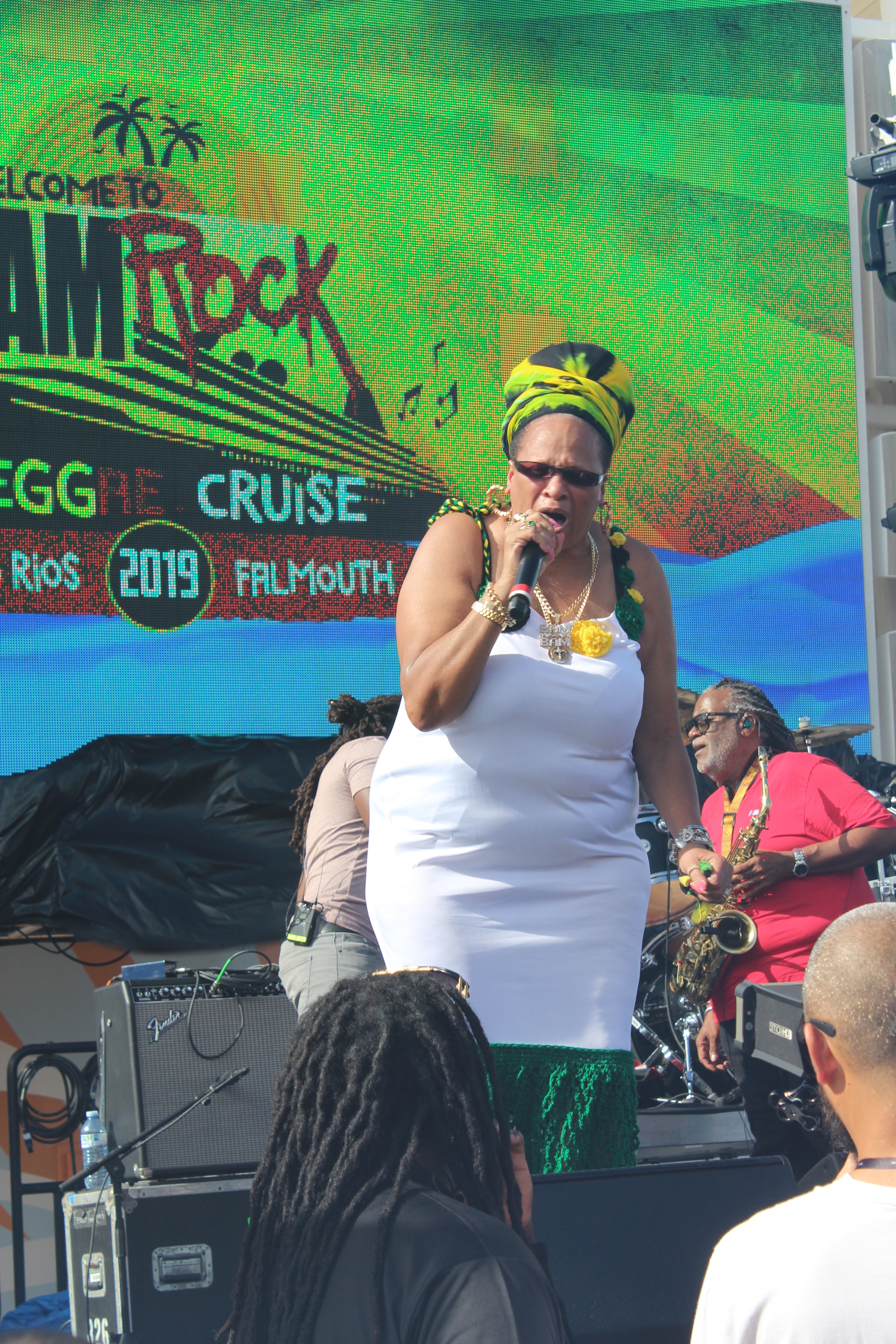 The One Love Boat Inside The Welcome To Jamrock Reggae Cruise Essence