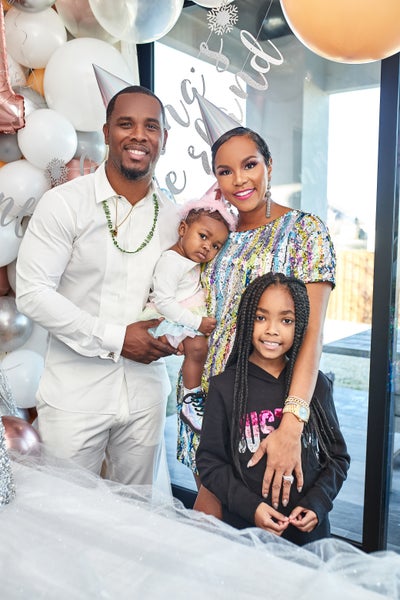 LeToya Luckett Throws Daughter Gianna A Winter Onederland Themed 1st ...