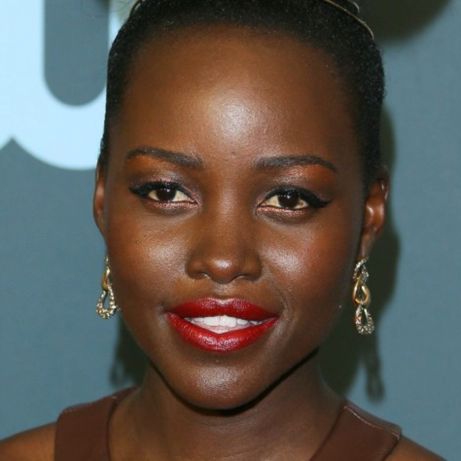 Lupita Nyong'o's Critics' Choice Awards Hair Is Making This Style Trendy Again