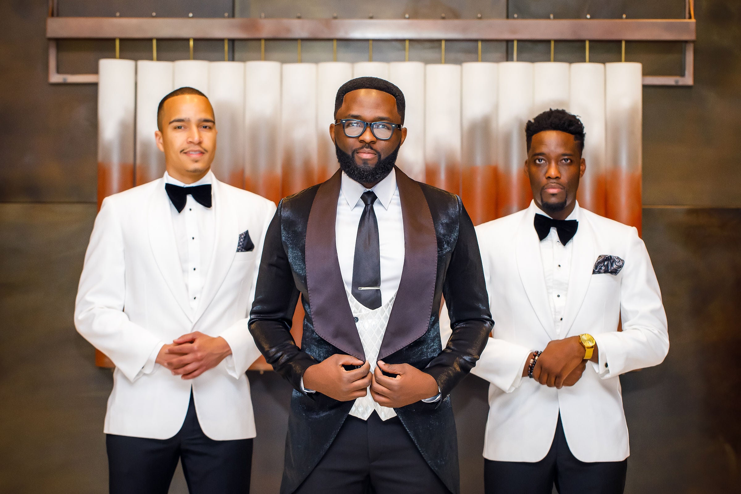 Bridal Bliss: Mercy and Edmond's Heavenly Houston Wedding Looked Like A ...
