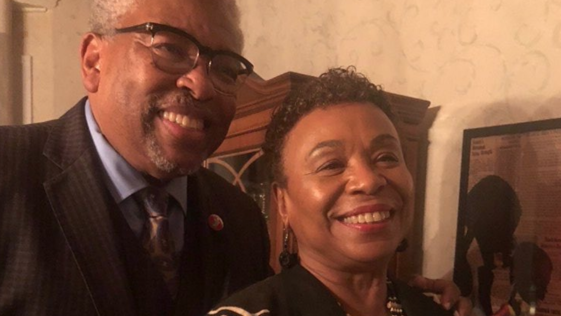 California Rep. Barbara Lee Says 'I Do' On New Year’s Eve