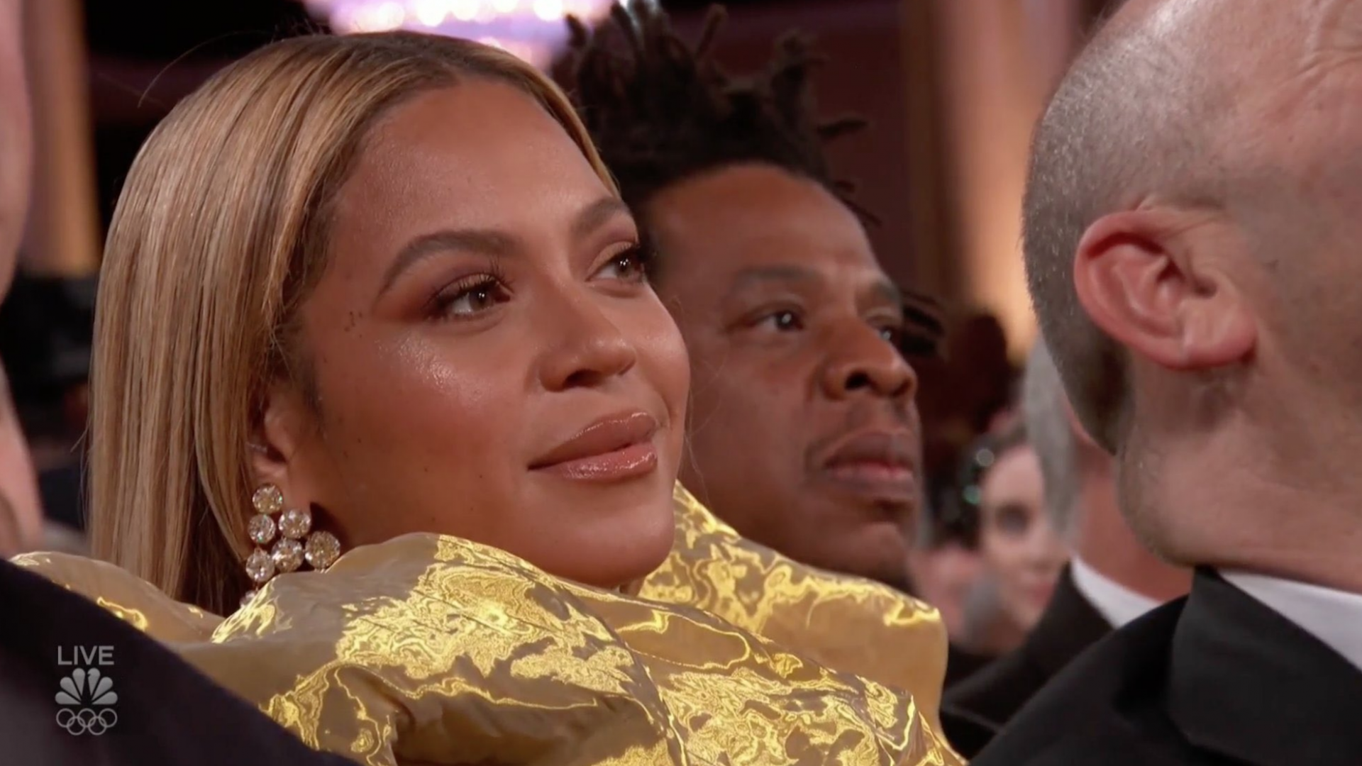 Beyoncé Surprised Everyone By Gracing The Golden Globes With Her Presence