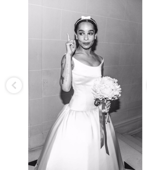 Zo Kravitz Finally Dropped The Gorgeous Wedding Photos We ve Been