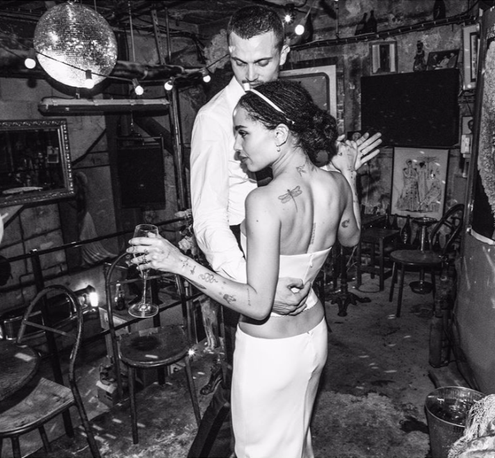 Zoë Kravitz Finally Dropped The Gorgeous Wedding Photos We've Been Waiting On