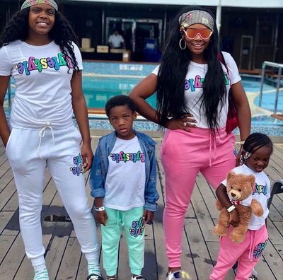 Yandy Smith Is Straight Up Twinning With Her Son Omere In This Adorable ...