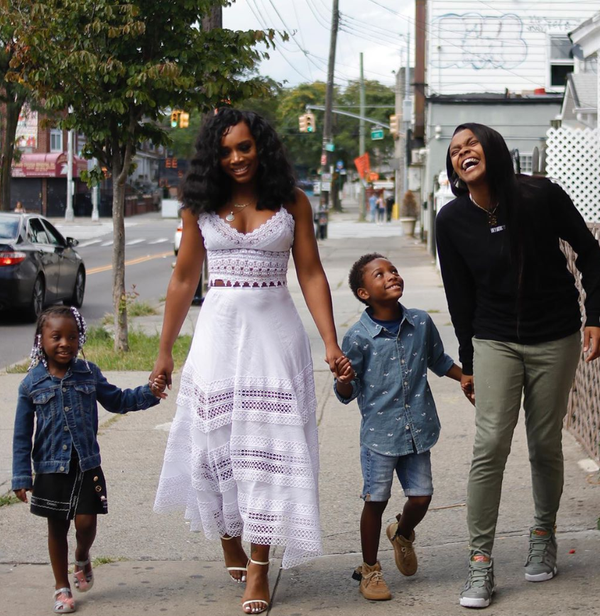 Yandy Smith Is Twinning With Her Son Omere In This Adorable Photo - Essence