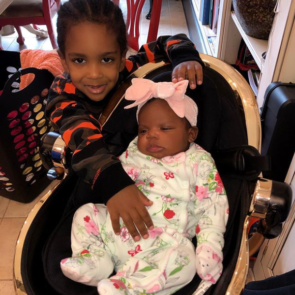 Kandi Burruss and Todd Tucker Debut Their Newborn Daughter Blaze - Essence