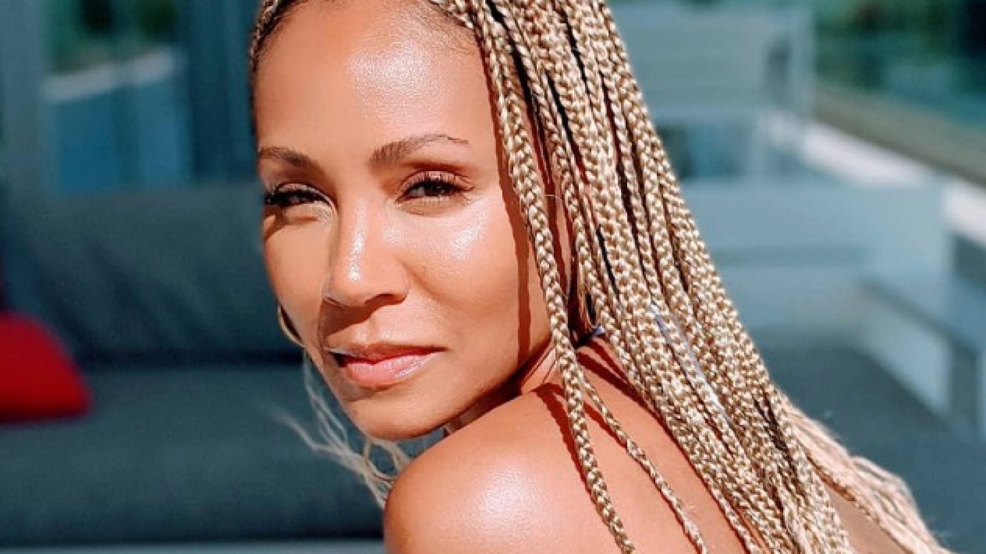 Jada Pinkett Smith's New Hair Is Cut and Color Goals