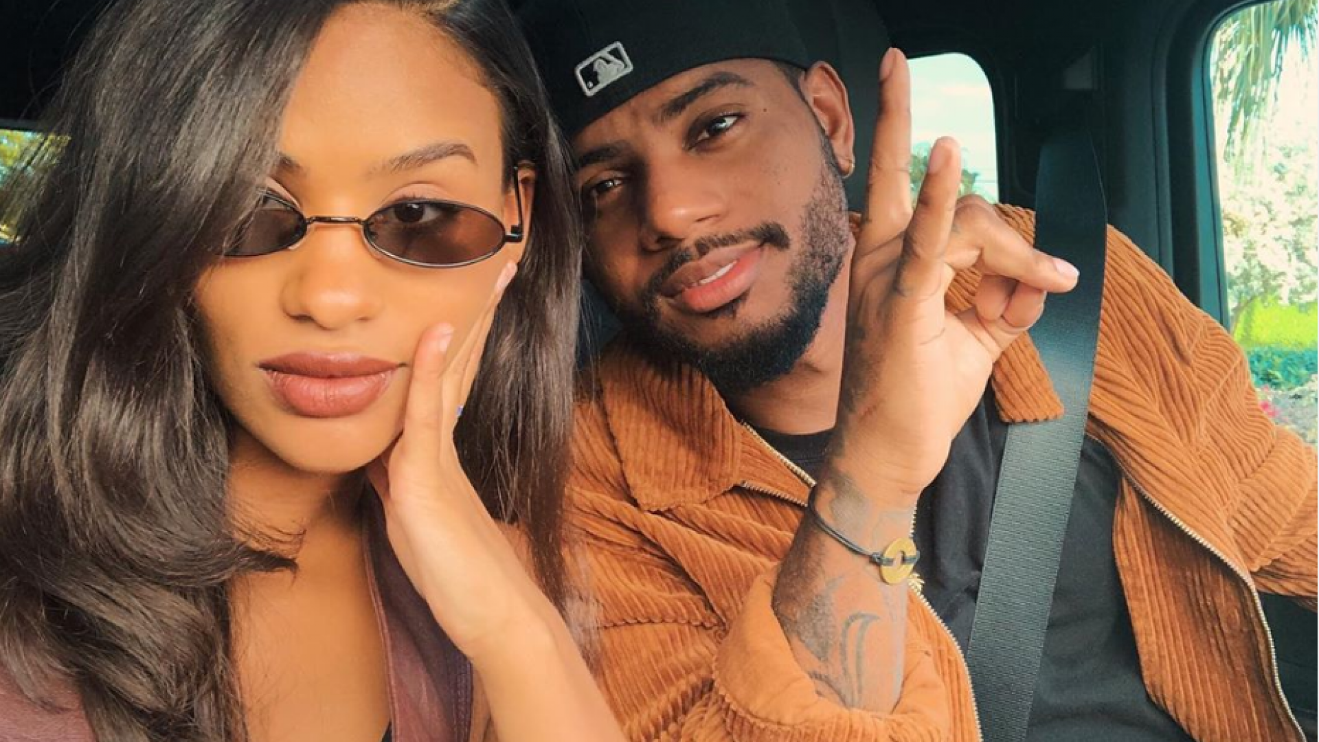 Bryson Tiller And Kendra Bailey Were So Fly On Their Post-Baby Date Night