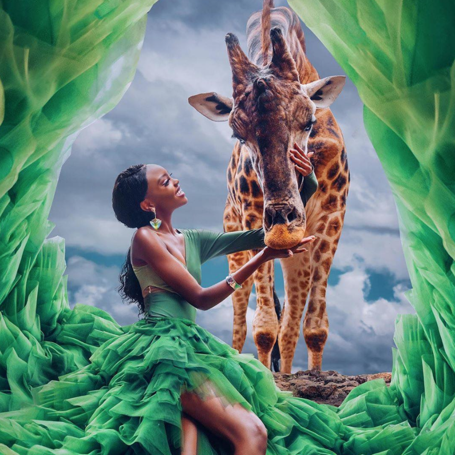 this safari photoshoot in kenya will blow your mind essence this safari photoshoot in kenya will