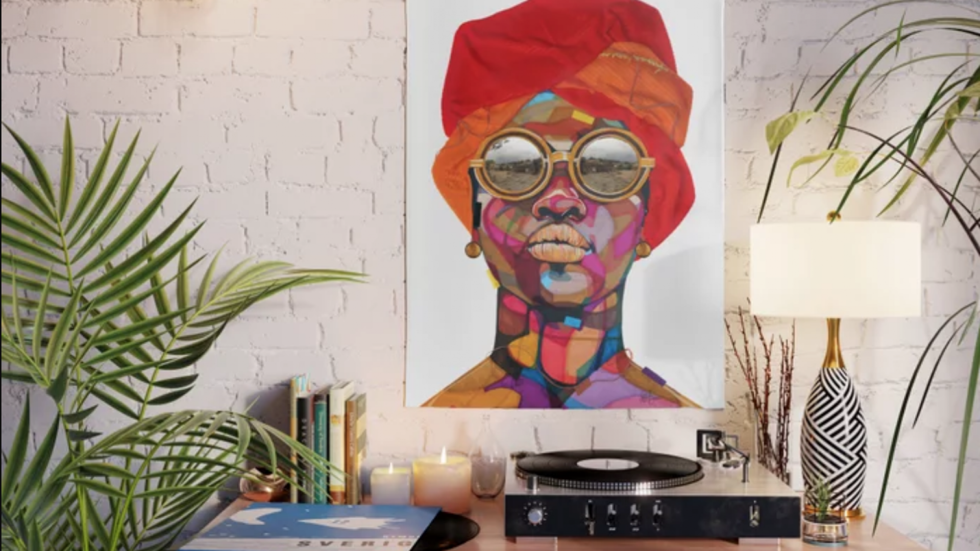 5 Colorful Pieces By Black Artists That Your Home Decor Needs Right Now