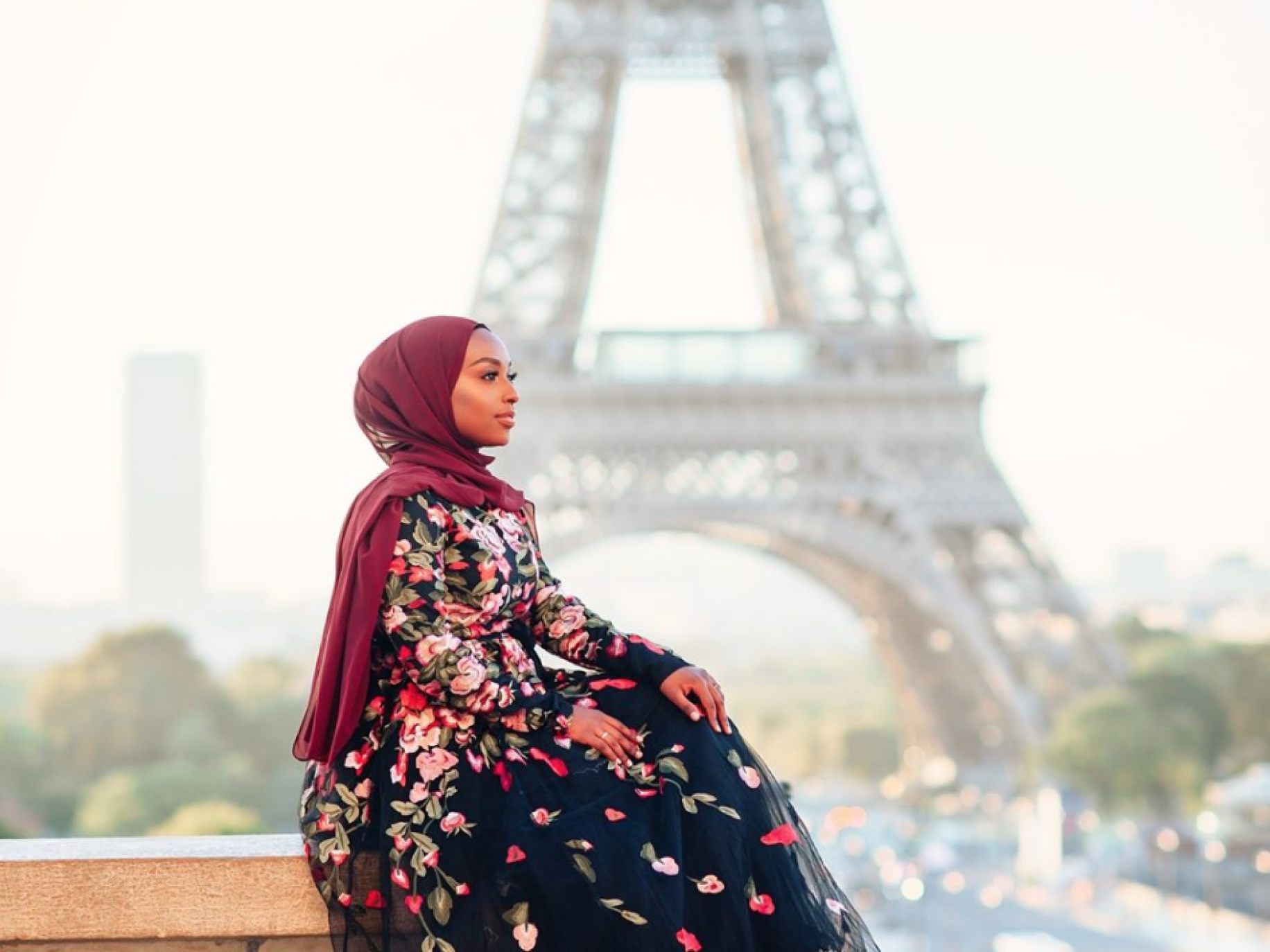 Black Travel Vibes: Fall In Love With The Romantic Vibes Of Paris