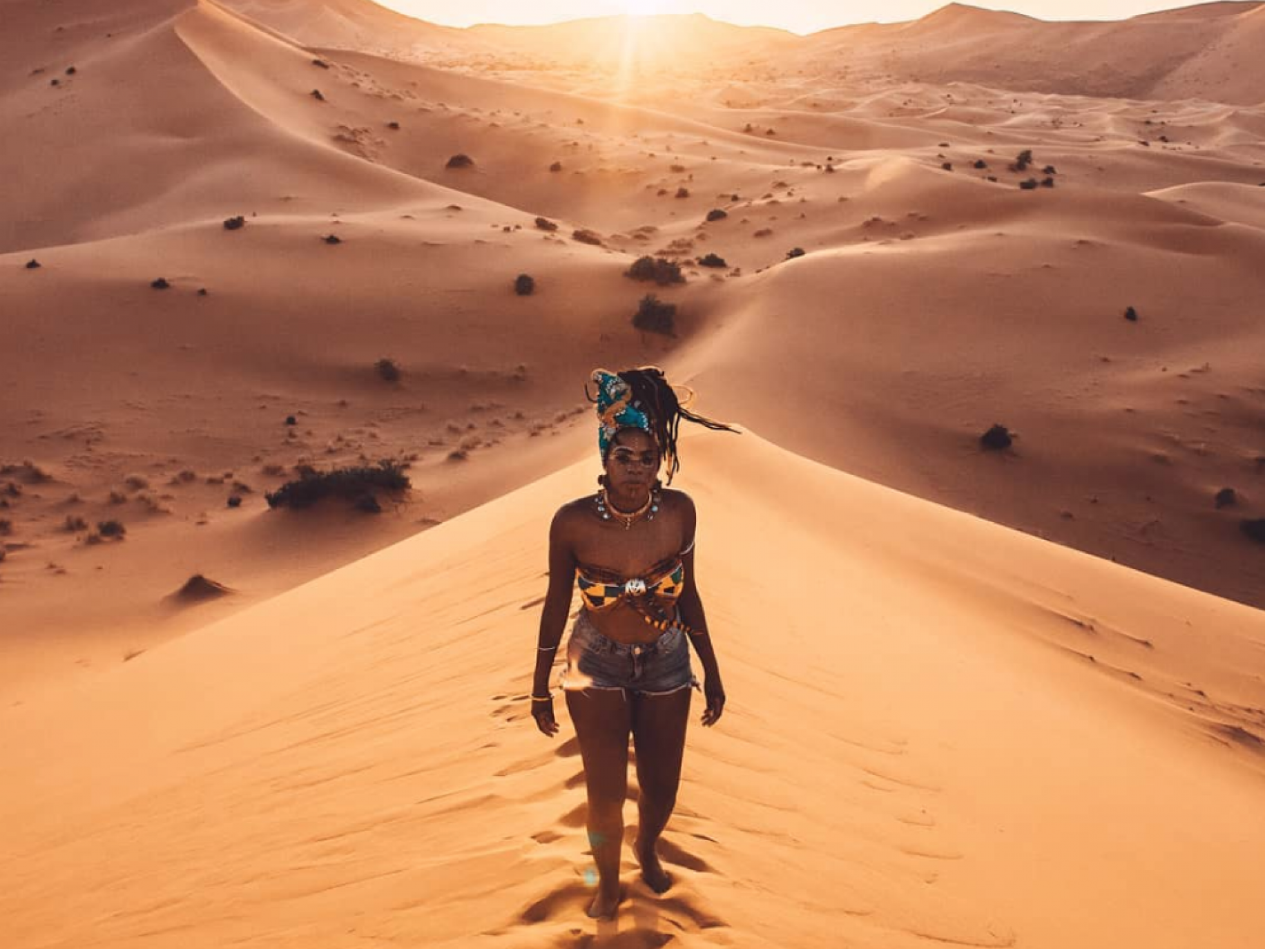 12 Times Travelers Let Their Melanin Shine In Morocco