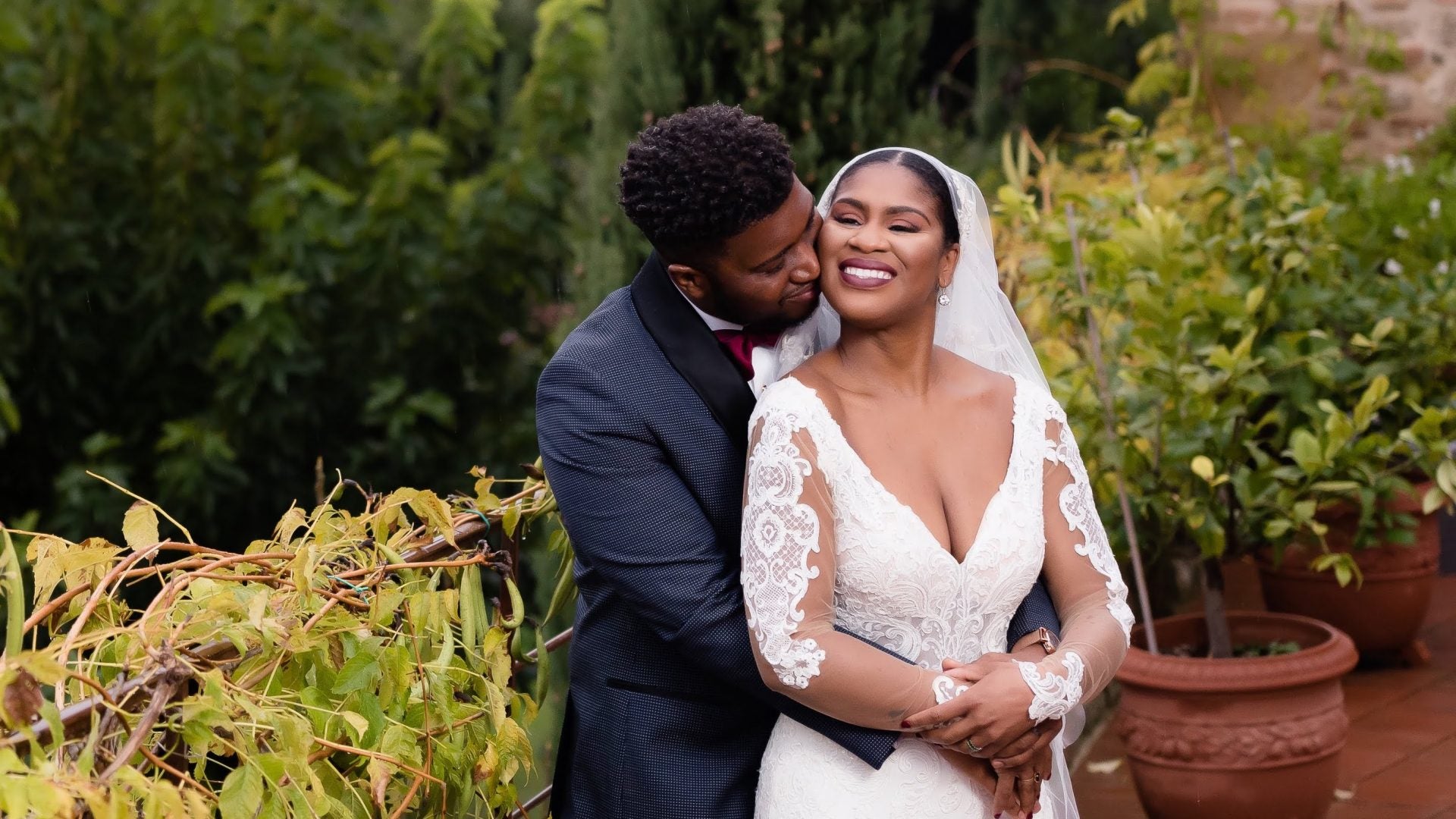 Bridal Bliss: Shakirah And Matthew Left Us Speechless With Their Rustic Italian Wedding