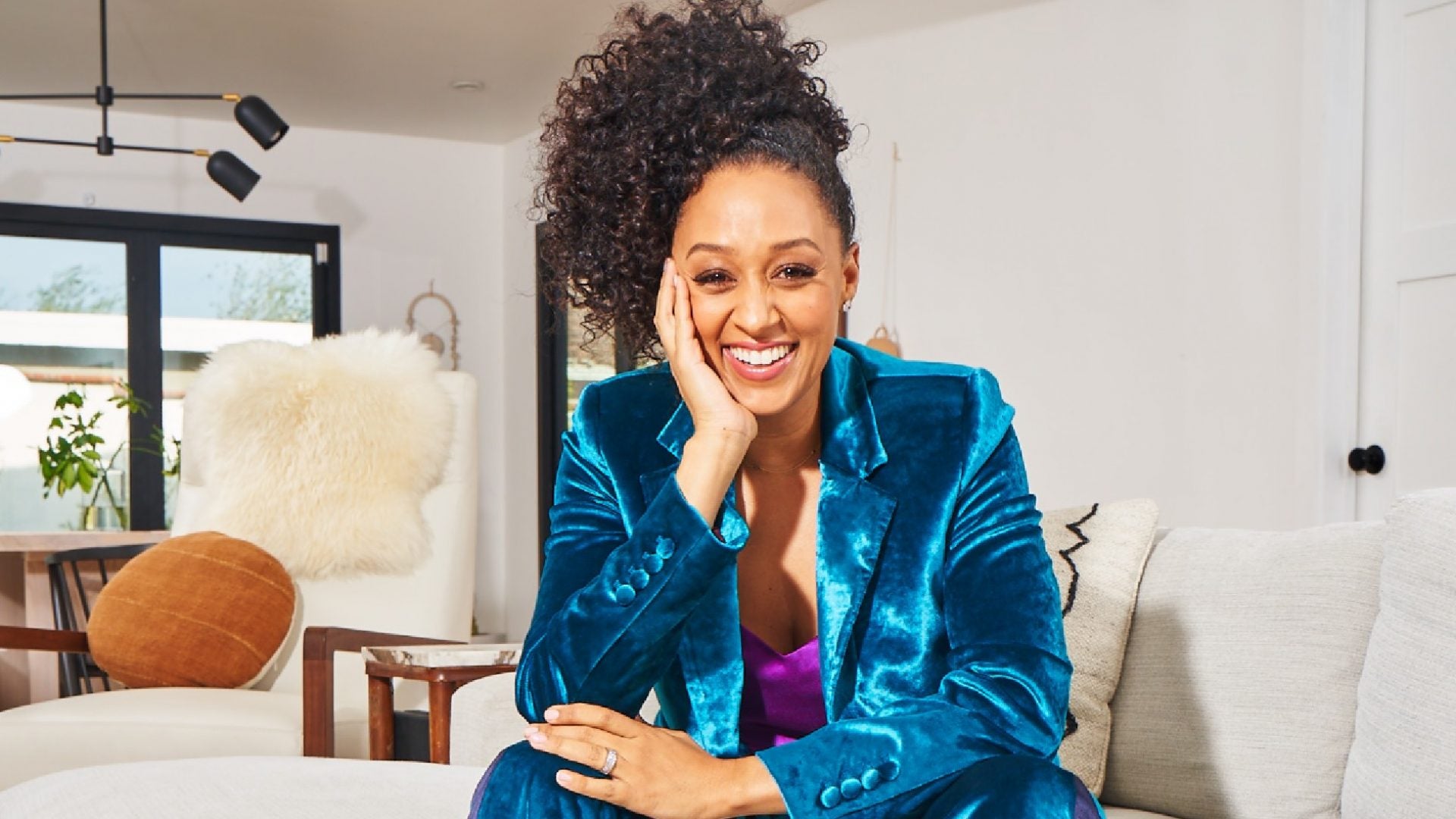 Tia Mowry Just Made The Big Chop Essence